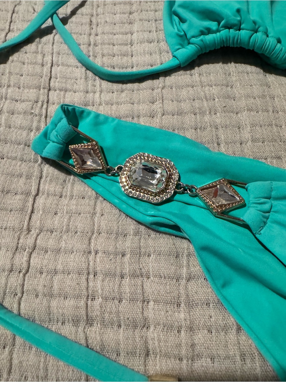 Beach Bunny Raja Rhinestone Bikini - Picture 4 of 5